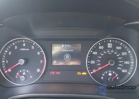 2021 Kia Forte Gt-Line из США, поврежденный, VIN 3KPF34AD5ME282322